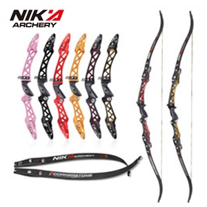 Nika Archery 68inches ILF RH/LH Protoss Recurve Bow With C1 Carbon Limbs