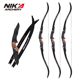 Nika Archery 220053 ET1S 60” ILF RH Hunting Recurve Bow