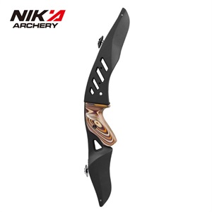 Nika Archery ET-1S 17 inch LH ILF Recurve Bow Riser 