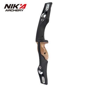 Nika Archery ET-1S 17 RH ILF Recurve Bow Riser