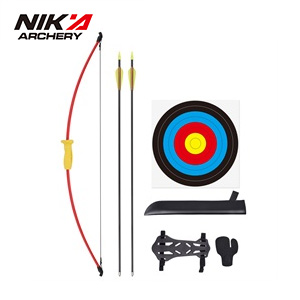 Nika Archery 10LBS 36.5inch Youth Bow and Arrow Set