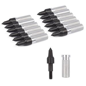 2117 aluminum arrows field point and aluminum insert 