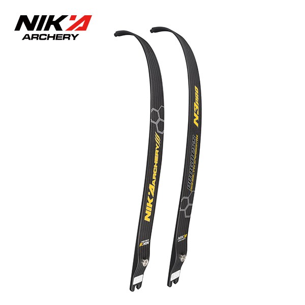 Nika Archery N3 Pro Carbon ILF Recurve Limbs