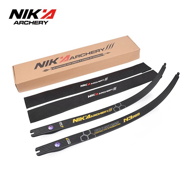 Nika Archery N3 Pro Carbon ILF Recurve Limbs
