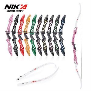 Nika ET-11 Protoss Recurve Bow With N3 White Carbon Limbs 