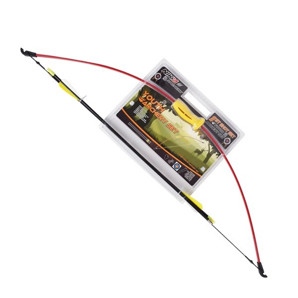 Nika Archery 210029 36.5inch Youth Bow and Arrow Set