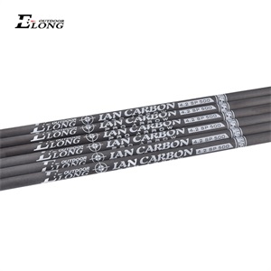 Elong Archery ID 4.2MM Carbon Arrow Shaft White IAN