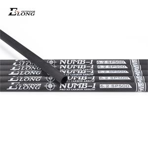 Elong NUMB-1 ID 6.2MM Carbon Arrow Shaft  