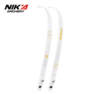 Nika White Color N3 Pro Carbon ILF Recurve Limbs