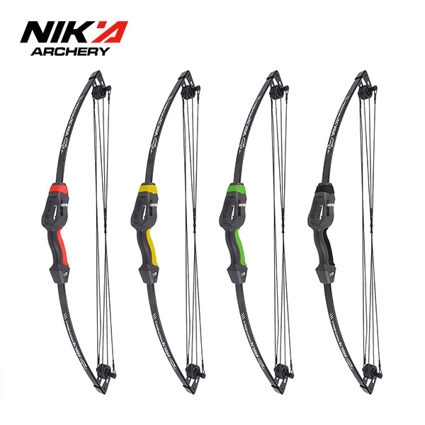 NIKA Archery 210070 Youth Compound Bow and Arrows for Kids Shooting