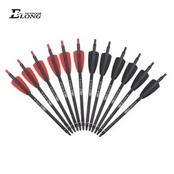 7.5 inch Cobra series crossbow bolts hunting pure carbon arrow R9 short crossbow arrows