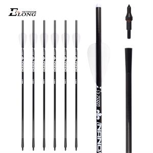 Elong Outdoor 13/16 inch Carbon Crossbow Bolts