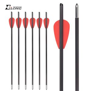 Elong Outdoor OD 5.5mm 12.8inch Carbon Crossbow Bolts