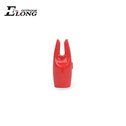 Elong Outdoor 140004 8mm Fiberglass Arrow Nock
