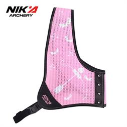 NIKA粉色丘比特射箭护胸训练护具
