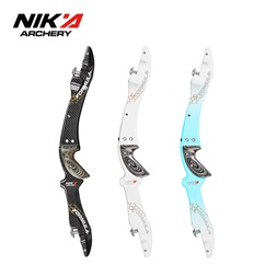 Nika Archery ET-9 Formula 25inch Carbon ILF Recurve Riser