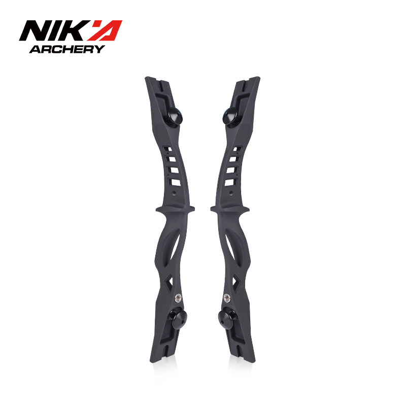 NIKA ET-2弓把双箭台左右手通用射箭训练弓把