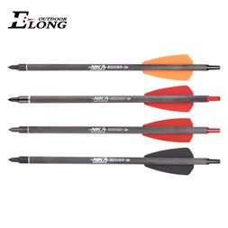 ELONG7.5英寸眼镜蛇系列弩箭碳箭R9短弩箭射箭训练