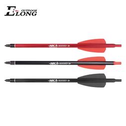 ELONG弓箭配件R9铝弩箭 7.5”短弩箭射箭训练