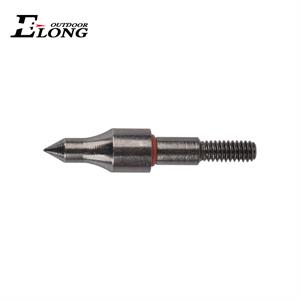 Elong Outdoor 150004-02 100gr Steel Screw-In Point for 6×8mm Fiberglass Arrows