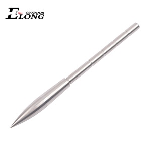 羿龙弓箭4.2mm 200格令不锈钢内插箭头