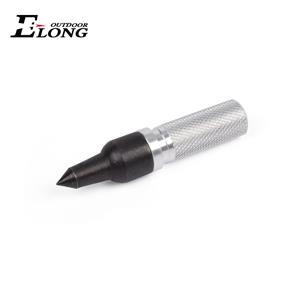 2117铝箭7.3mm螺纹式靶箭头内插式铝座