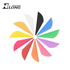 Elong Outdoor 2 inch Blazer Arrow Vanes