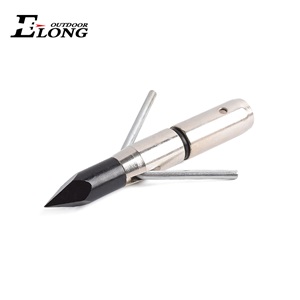 Elong Outdoor 15BFP4 Bowfishing Broadhead Fishing Arrow Tip 
