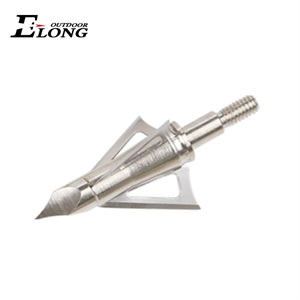 11/16'' 150 grain broadhead archery hunting 