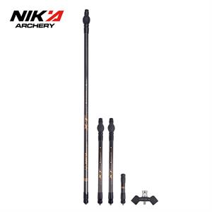 NIKA Archery XT Carbon Fiber Stabilizer Set