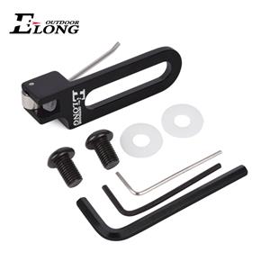 Elong Outdoor 250007 Backside Archery Rest Recurve Bow Magnetic Arrow Rest