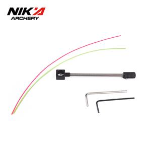 Nika反曲弓瞄准器光纤瞄针