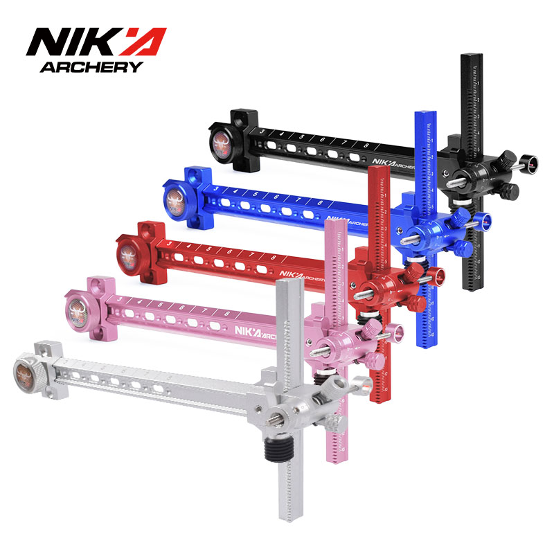 Nika 260007 9寸金属反曲瞄准器 