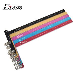 Elong Outdoor Archery L Square Ruler Bowsquare Bow Measuring & Gauging Tools