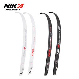 Nika Archery N3 Progress Carbon ILF Recurve Bow Limbs