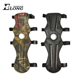 Elong Outdoor 12inch 4 Adjustable Straps Armguards