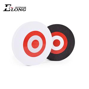 ELONG弓箭射箭EVA圆形箭靶射击运动练习训练箭支靶子复合反曲弓专业飞盘靶