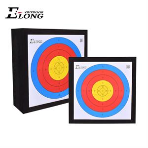 Elong Outdoor 50*50*15.2cm EVA箭靶 