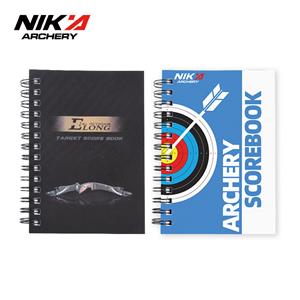 Nika Archery Target Score Book 