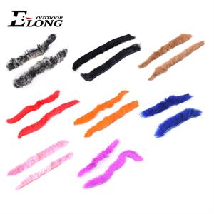 Elong Outdoor Rabbit Fur Bow String Silencer
