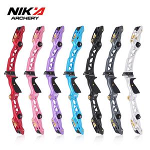 Nika Archery ET-19AL Stars CNC Aluminum 25inch ILF Recurve Bow Riser