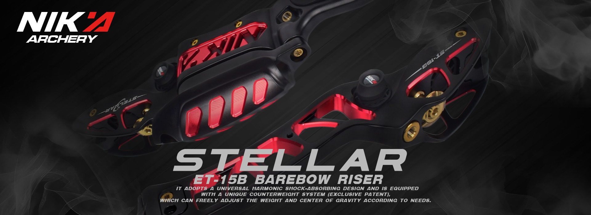 ET-15B Barebow riser 