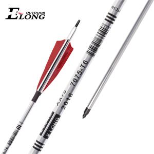 Elong Outdoor 2016 7075-T6 Aluminum Arrow 
