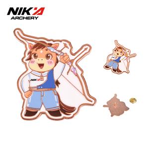 NIKA尼卡马年限定金属徽章