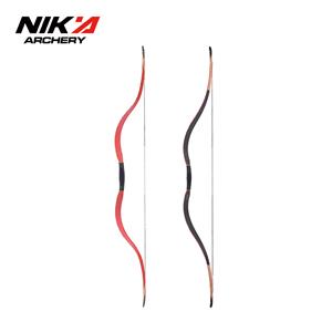 NIKA 聚士射艺 汉长梢・层压传统弓 