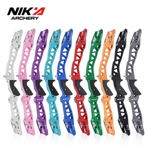NIKA ET-12前进25寸CNC铝合金竞技反曲弓把