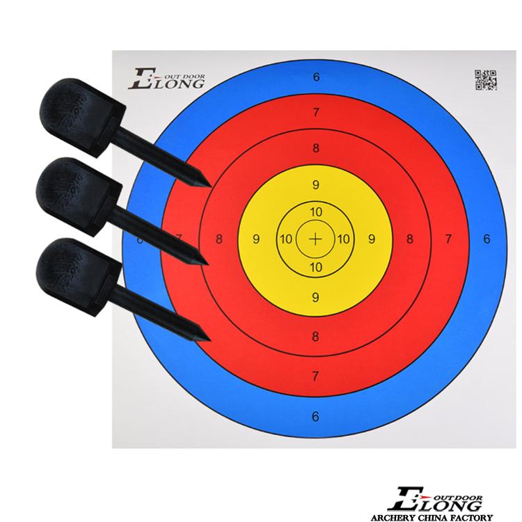 12/24 Pack Target Face Pins for Holding Target Face/Paper on EVA Foam or Grass Target Accessories Archery 