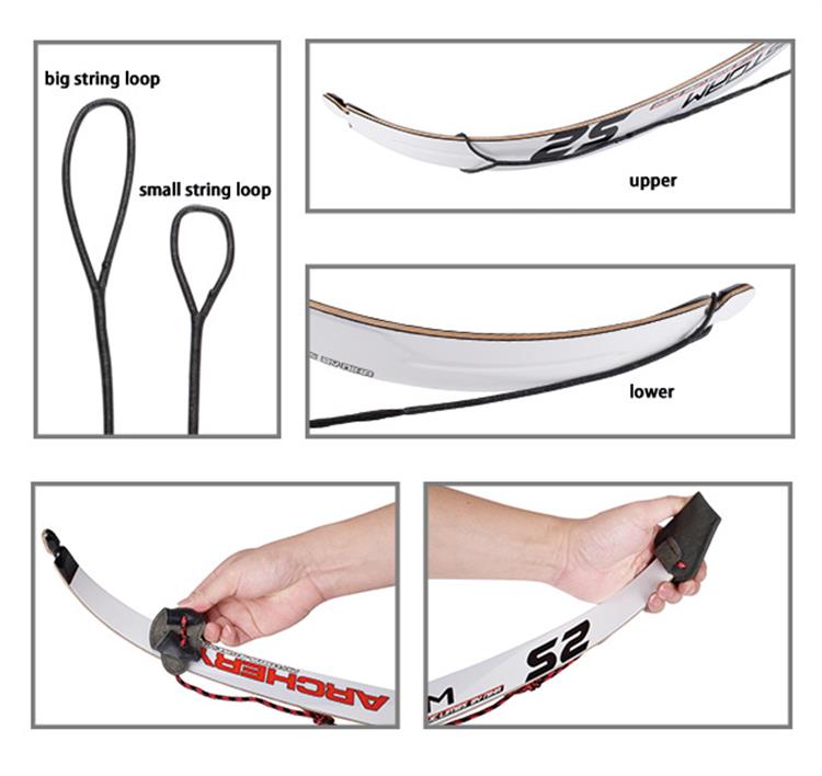 How to String a Recurve Bow With a Stringer.jpg