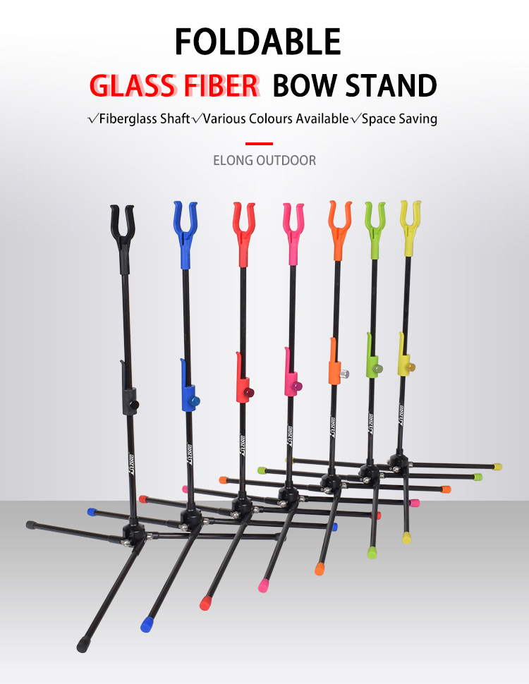 Elong ST05 archery fiberglass folding bowstand